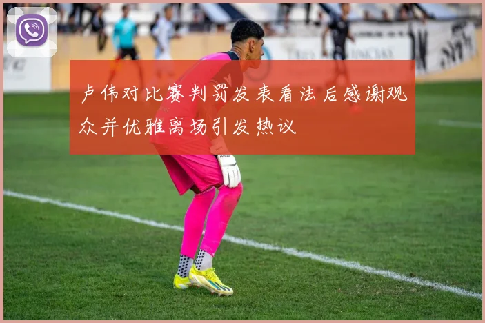 卢伟对比赛判罚发表看法后感谢观众并优雅离场引发热议