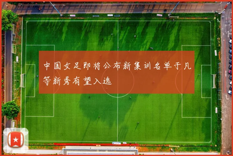 中国女足即将公布新集训名单于凡等新秀有望入选