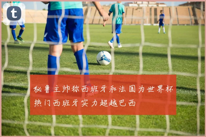 秘鲁主帅称西班牙和法国为世界杯热门西班牙实力超越巴西