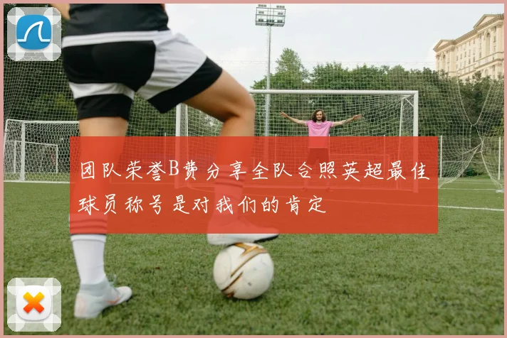团队荣誉B费分享全队合照英超最佳球员称号是对我们的肯定